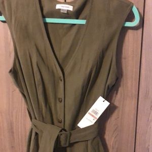 NWT Calvin Klein jumpsuit